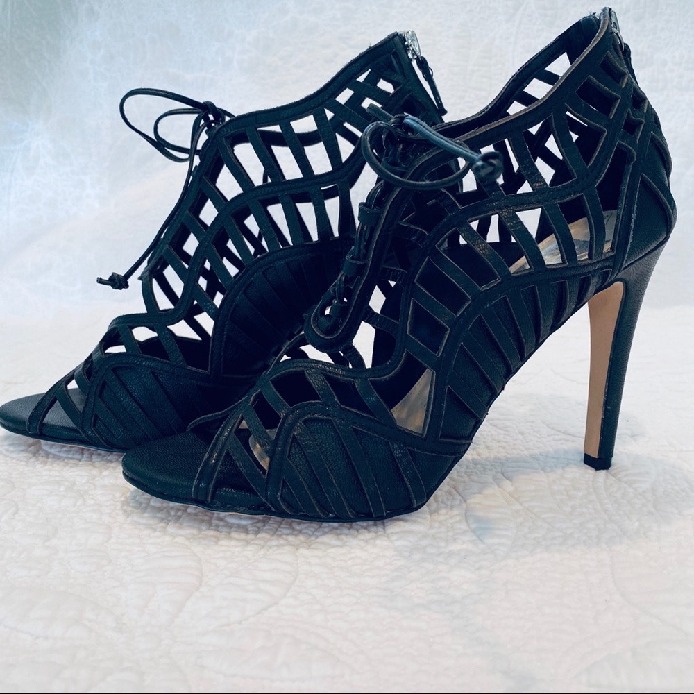 DV Dolce Vita Caged Ghillie Lace Up Size 8